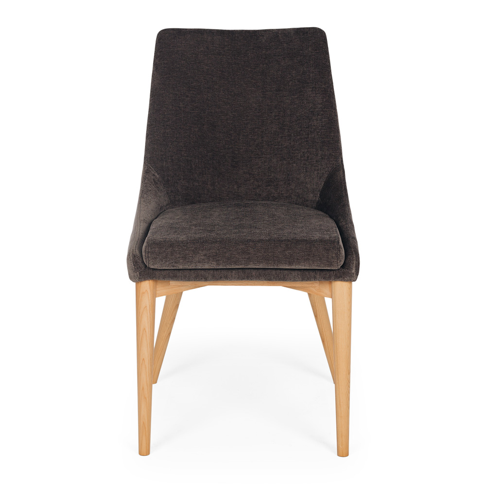 Eva Dining Chair - Dark Grey Danny